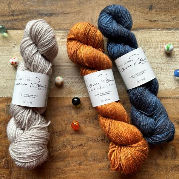 How did Louise Robert go from hobby knitter to yarn company owner with 5 local yarn shops? - Les Laines Biscotte Yarns