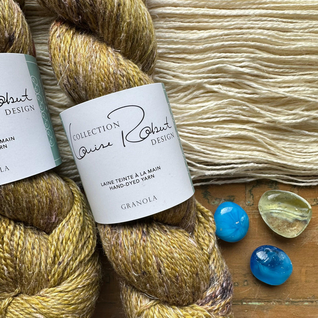 Best yarns for summer - Les Laines Biscotte Yarns