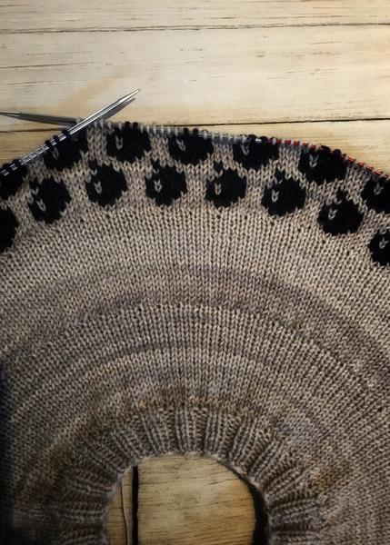 Comment tricoter en jacquard