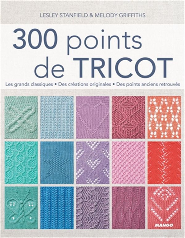 300 points de tricot (français seulement) – Les Laines Biscotte Yarns