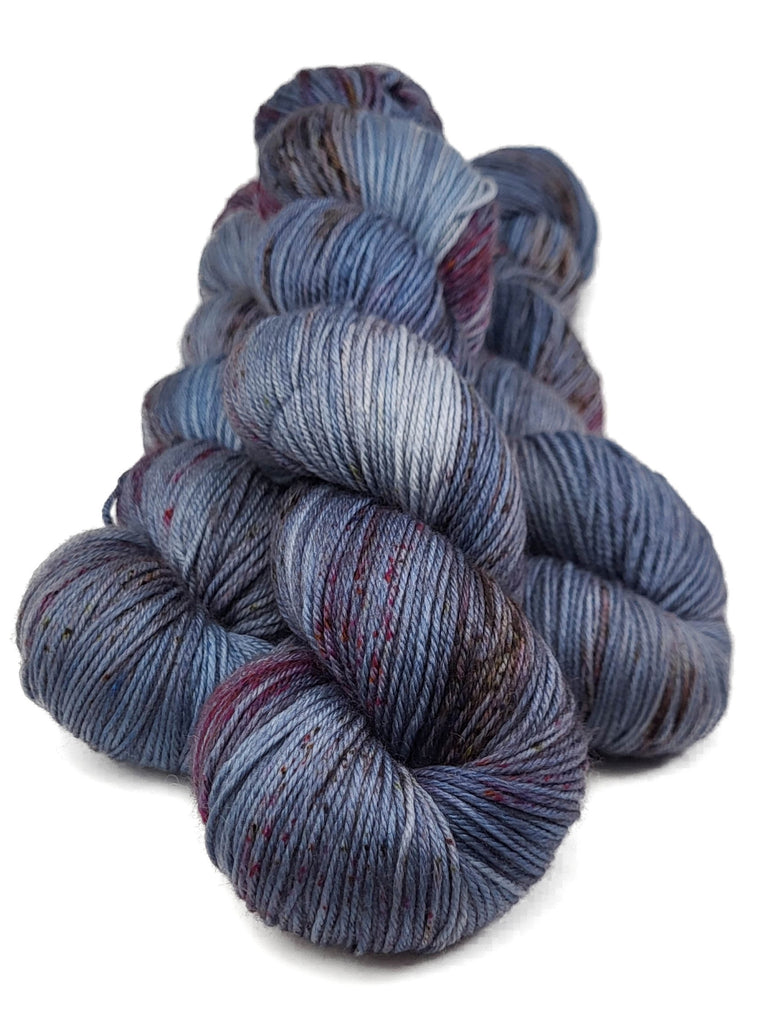 Hand-dyed Sock Yarn - BIS-SOCK FORGET ME NOT