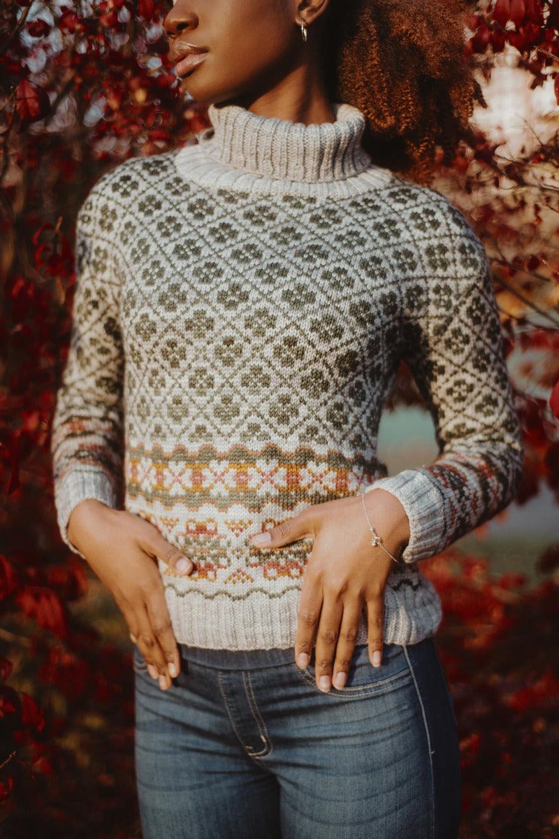 Pullover Woolen Knitting Designs Alma Pullover Knitting Pattern