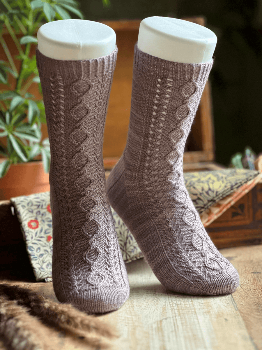 Sunday Best Sock pattern