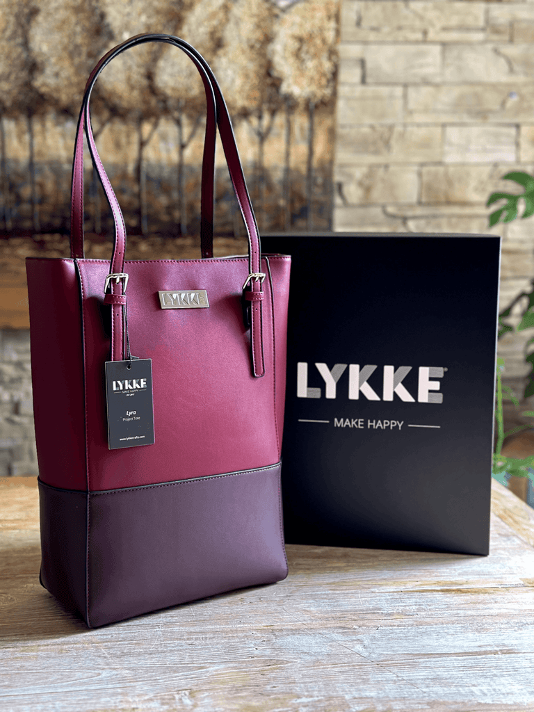 Lyra Project Tote Bags - Les Laines Biscotte Yarns