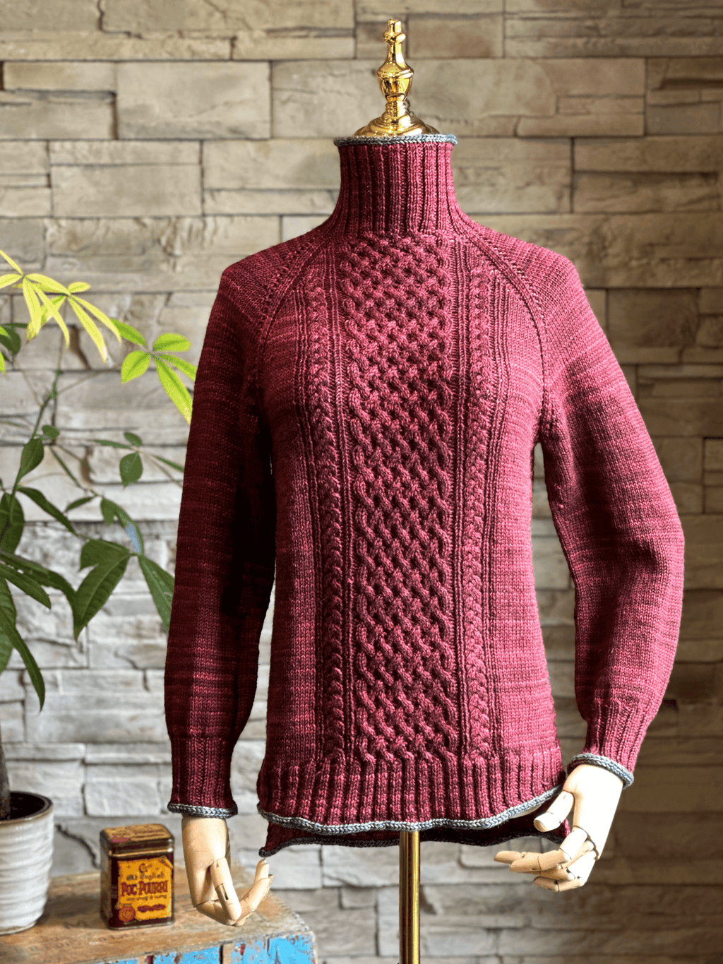 Moonlight Bay Knit