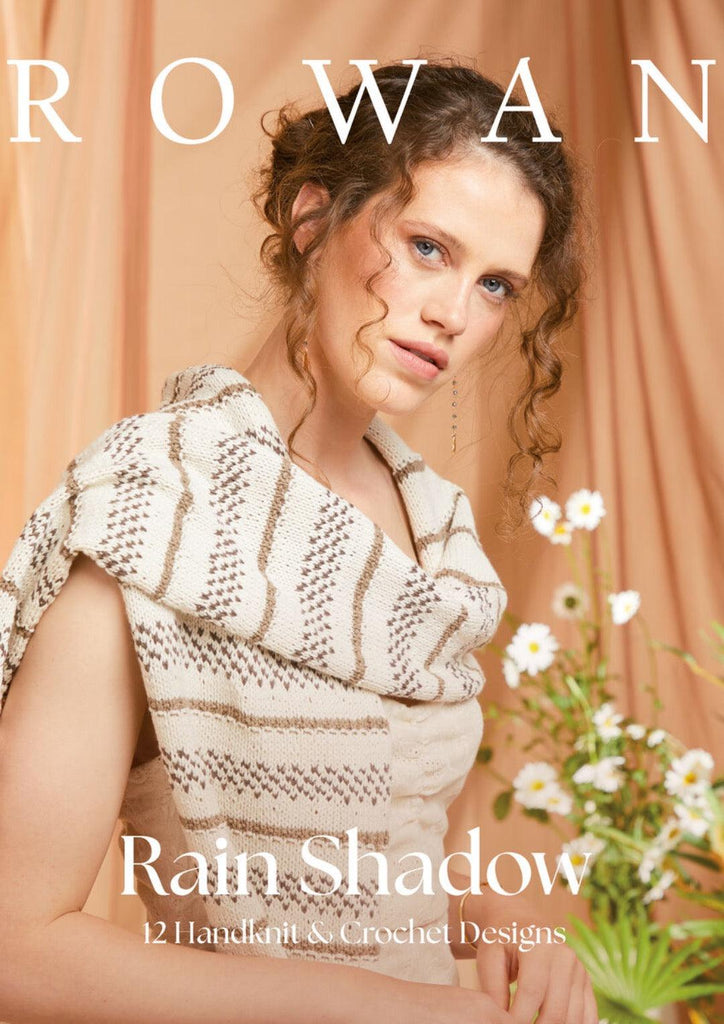 Rain Shadow - Rowan - Les Laines Biscotte Yarns