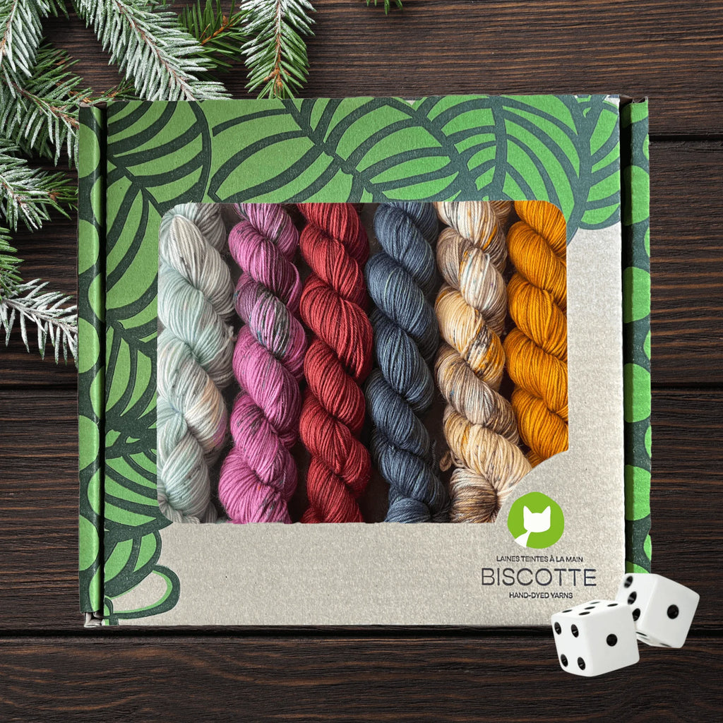 Gift for Knitters - Games to knit or crochet