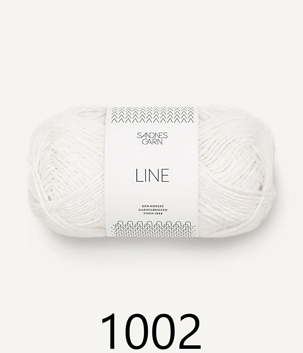 Tynn Line White 1002