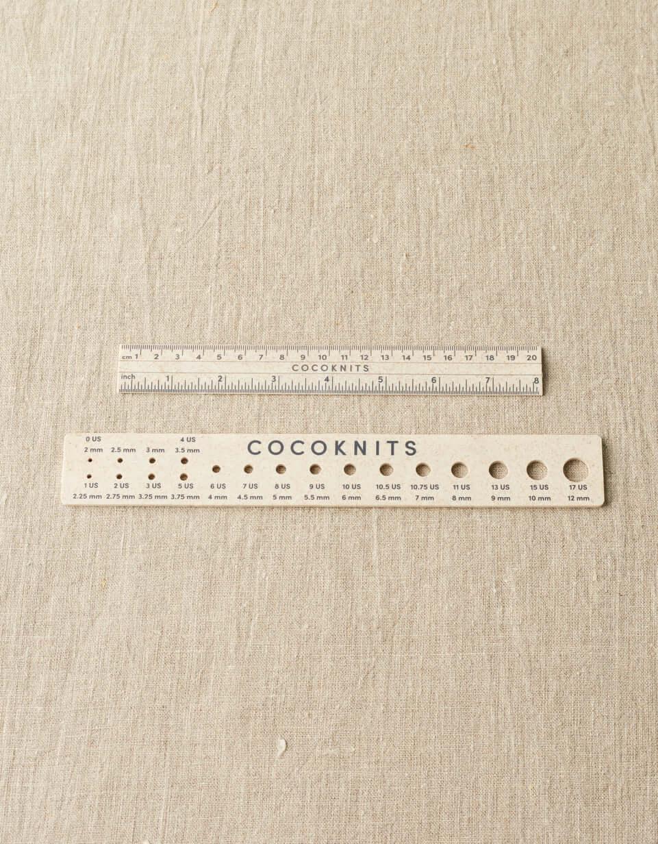 Règle Magnétique Pour Point De Croix Et Tricot - Support Patron Avec Aimants - Aide Précision Broderie - Acrylique 5x10 Cm - 2