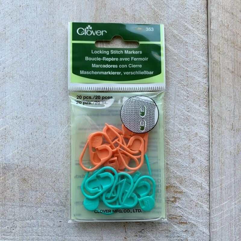 Marqueurs De Mailles Et Protège-aiguilles - 60 Marqueurs + 20 Protège-points - Pour Tricot, Crochet, Craft - Multicolores