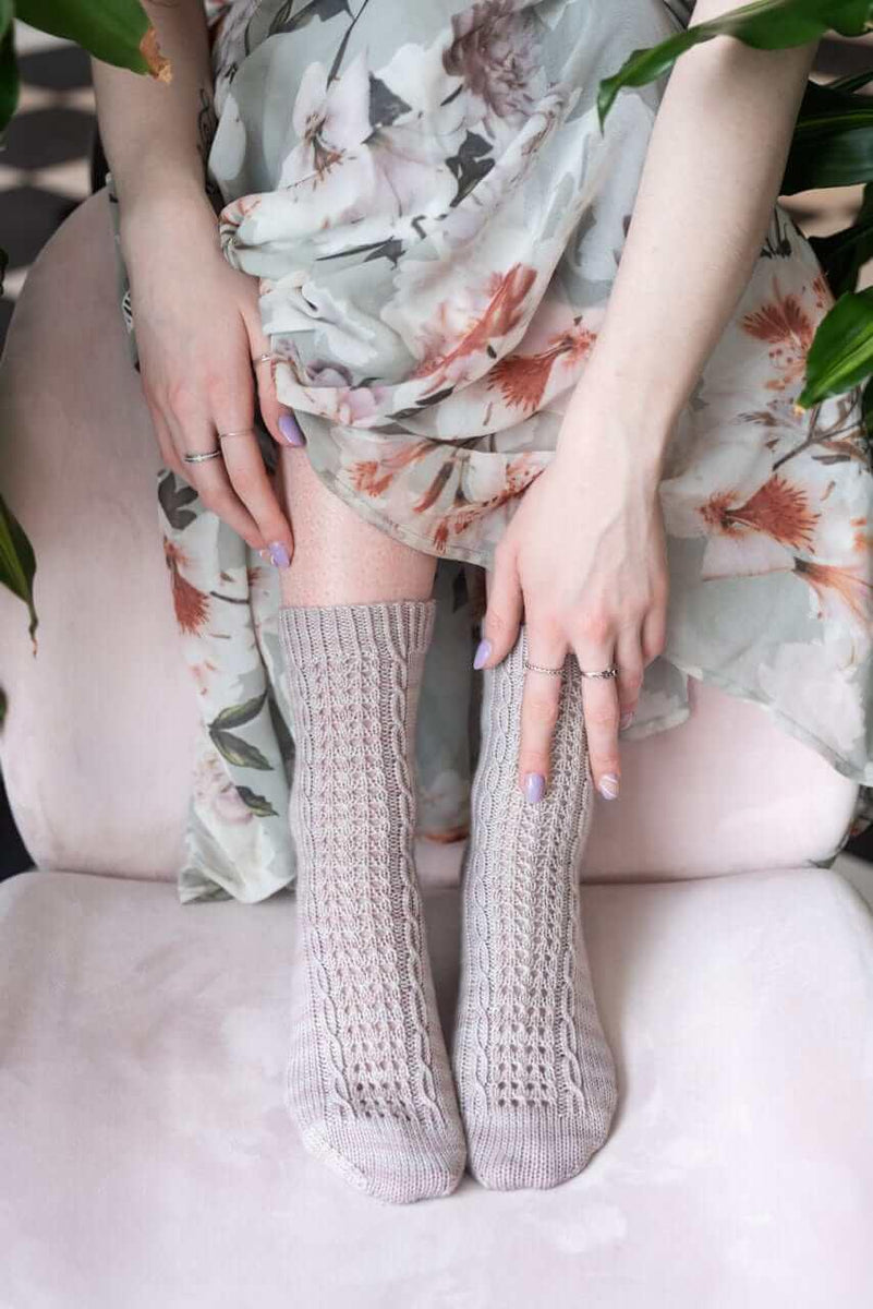 Sunday Best Sock pattern