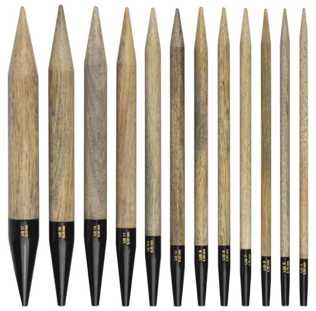 Interchangeable needles LYKKE Driftwood individual 5