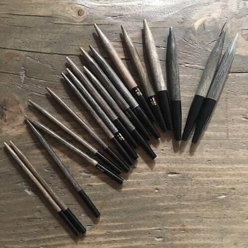 Interchangeable needles LYKKE Driftwood individual 3.5