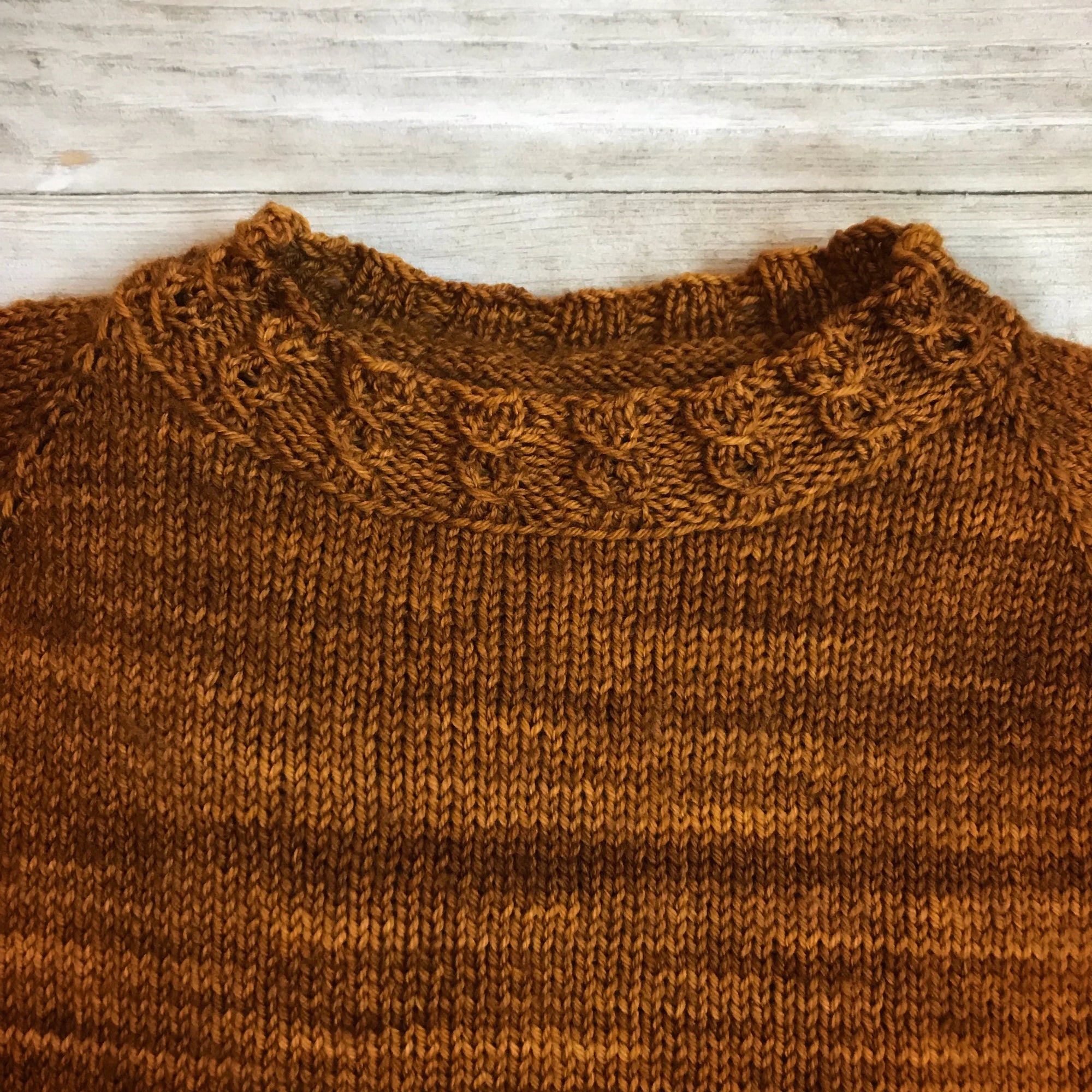 How to Perfect a Neckline when Picking up Stitches