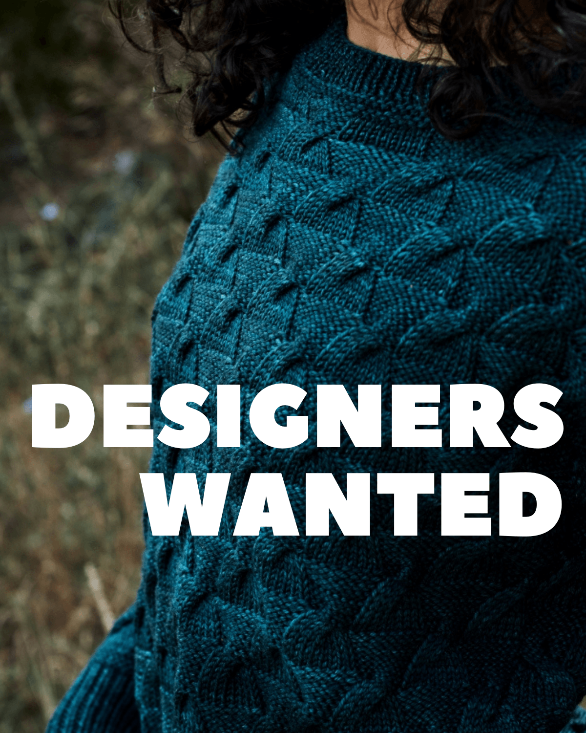 CALL FOR SUBMISSION: PATTERNS FOR FALL / EARLY WINTER 2022 - Les Laines Biscotte Yarns