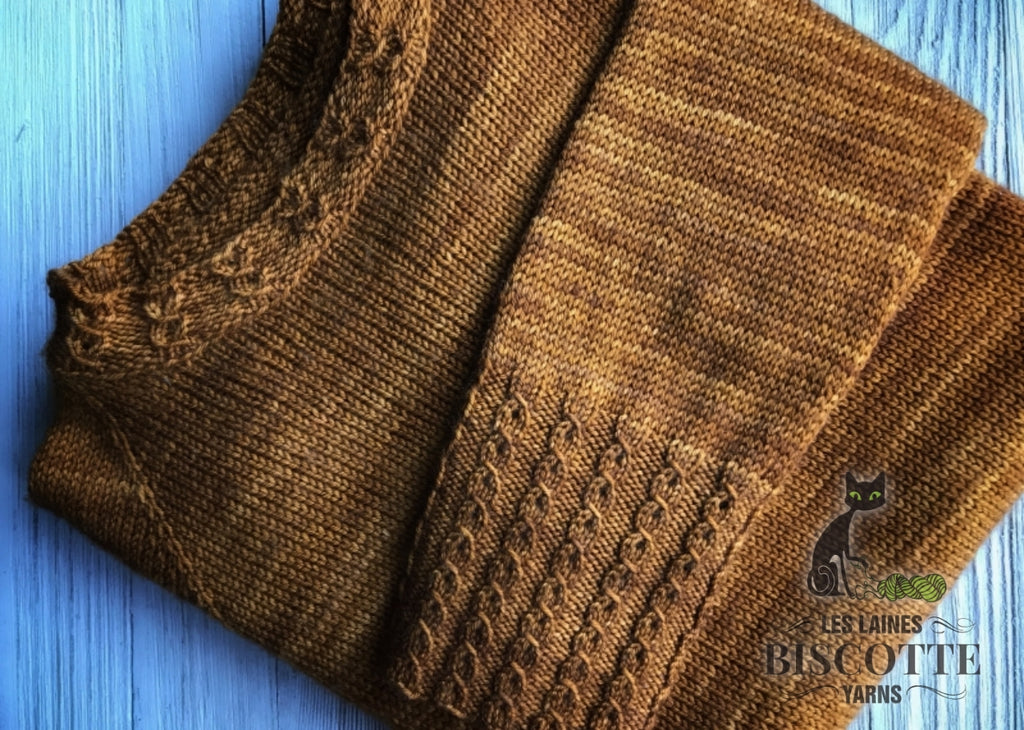Comment tricoter une encolure parfaite en relevant les mailles