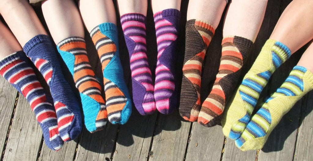 Sock yarn for everyone! - Les Laines Biscotte Yarns