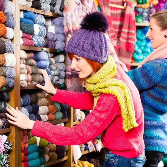 Prepare your next visit in your local yarn strore - Les Laines Biscotte Yarns