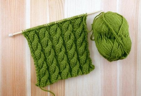 How to Knit Cables Without a Cable Needle