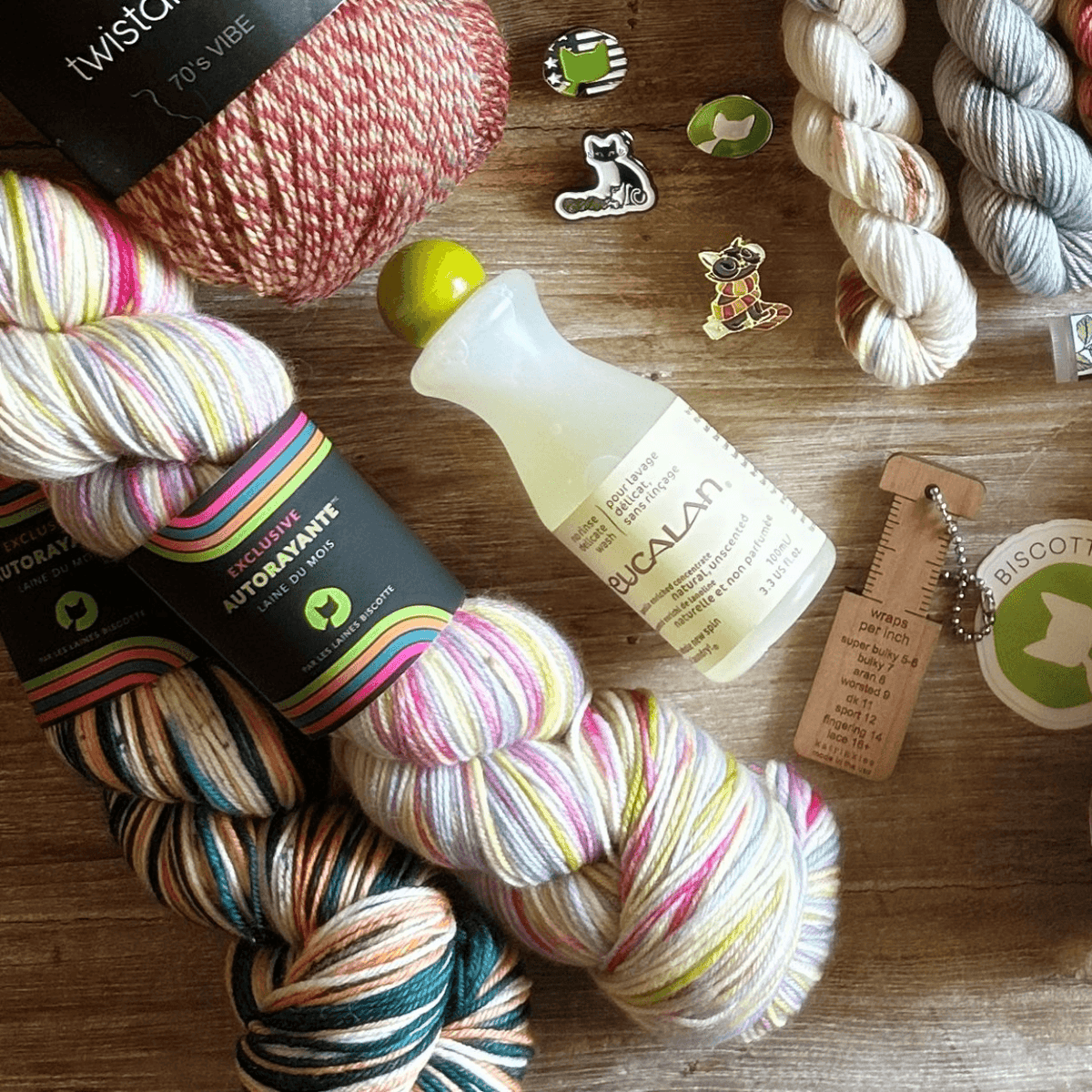 Gift for knitters - Mother's Day Special - Les Laines Biscotte Yarns