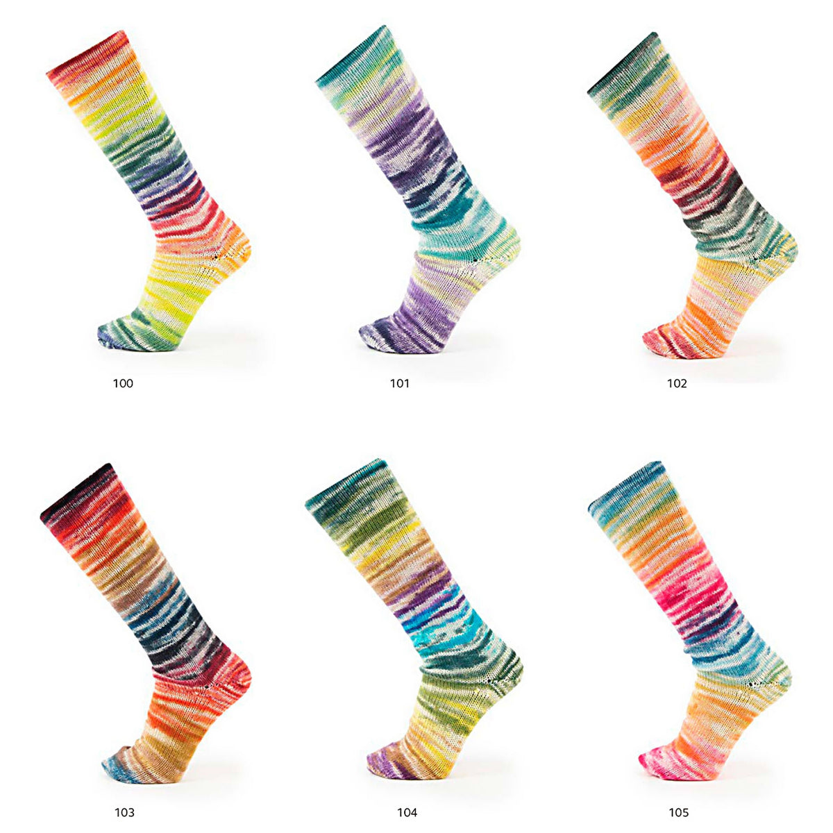 Symetric Socks & More - Crasy - KATIA CONCEPT
