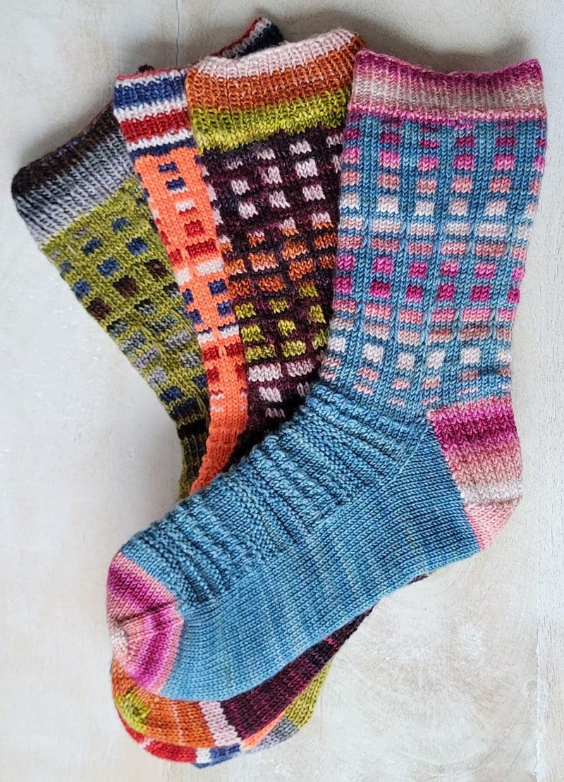 Patricknits Surprise Socks KNITTING KIT