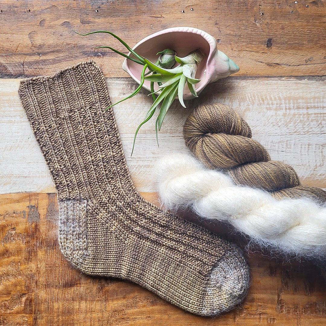 Cozy Socks Gift Set | Knitting pattern - Les Laines Biscotte Yarns