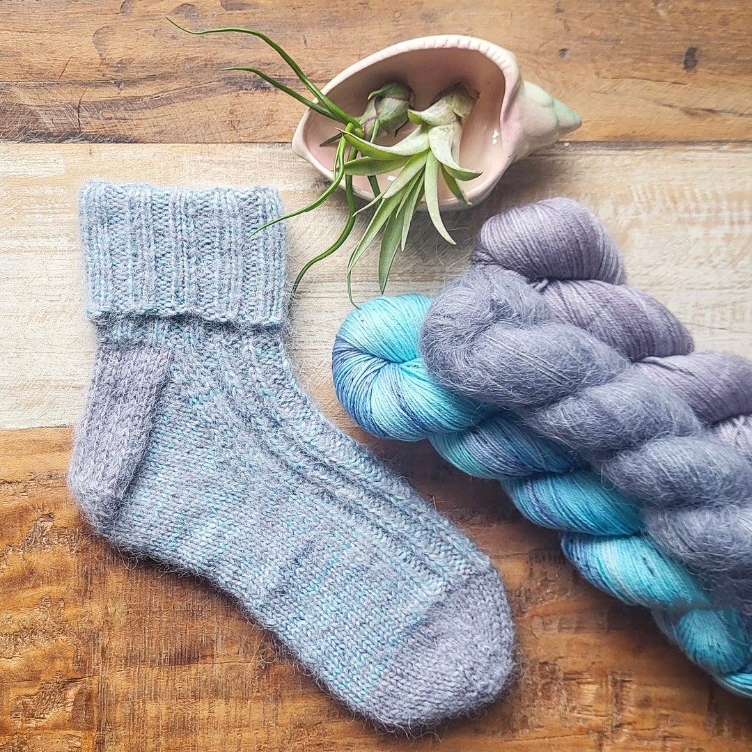 Cozy Socks Gift Set | Knitting pattern - Les Laines Biscotte Yarns