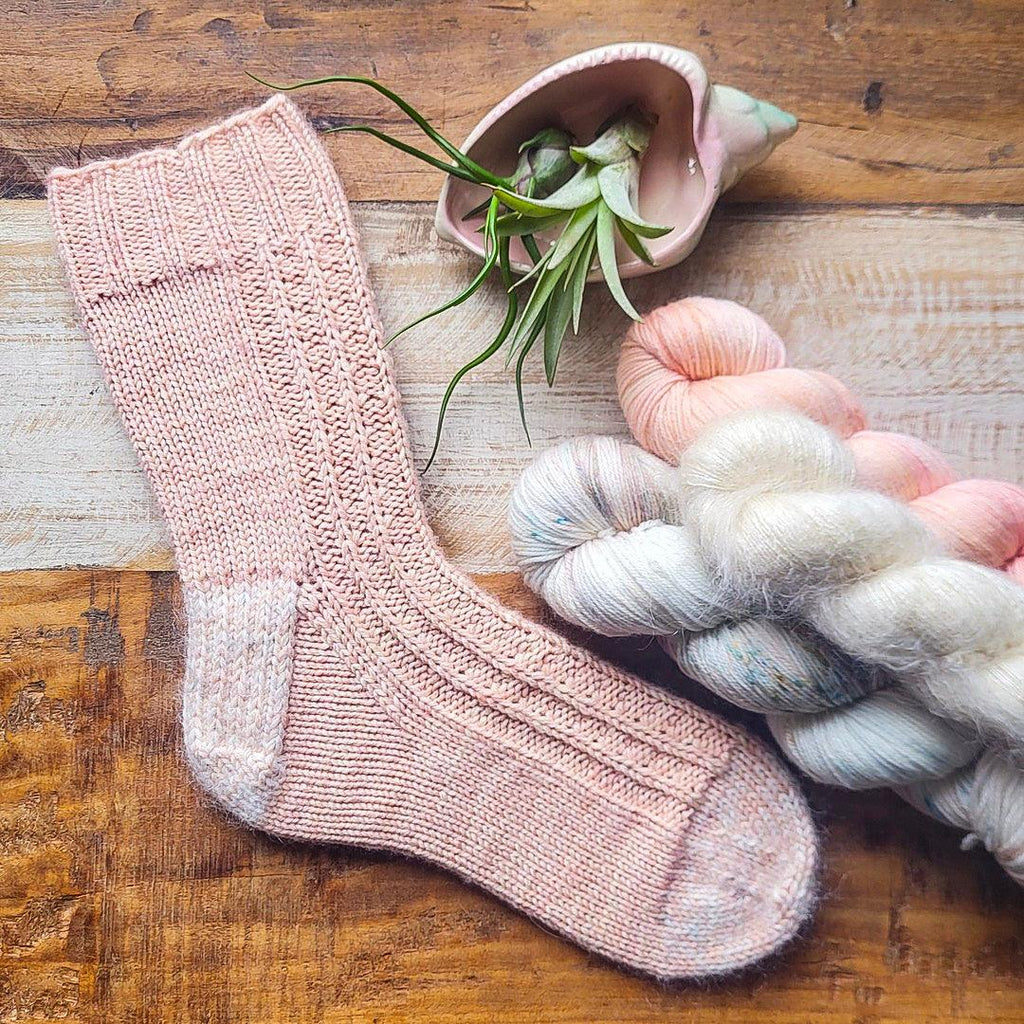 Cozy Socks Gift Set | Knitting pattern - Les Laines Biscotte Yarns
