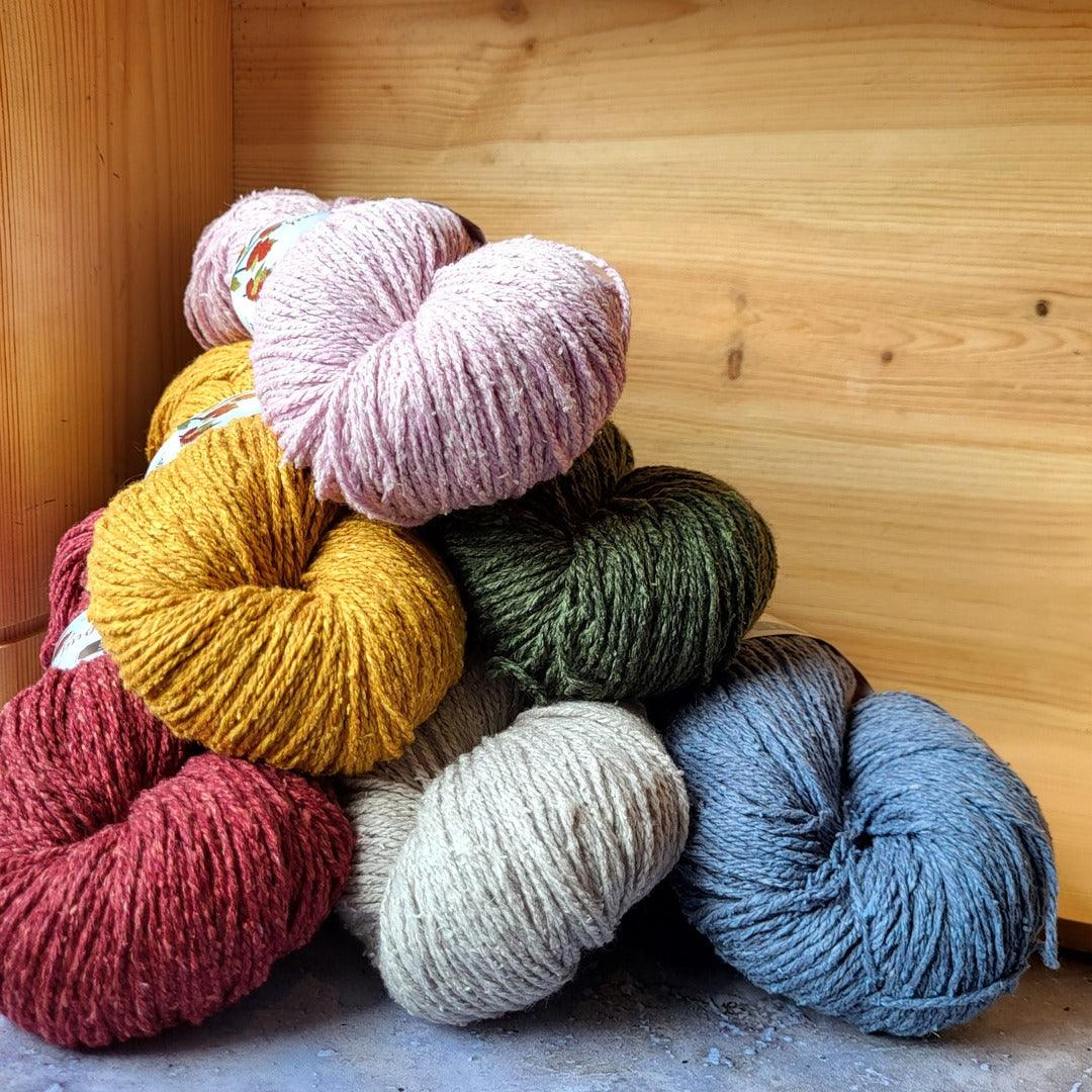 Silk Harmony - Estelle - Les Laines Biscotte Yarns