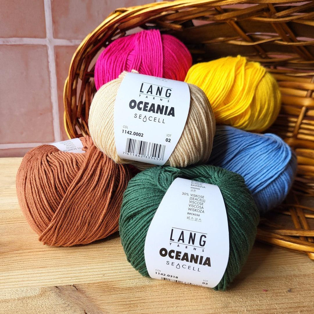 Oceania Lang Yarns - Les Laines Biscotte Yarns