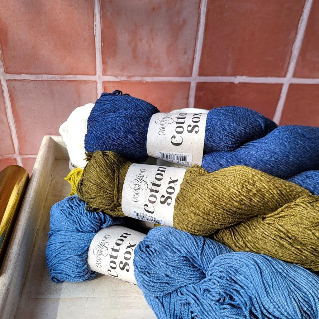 Cotton Sox | Cascade Yarns