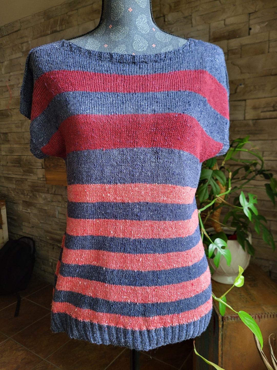 Ciao Bella Tee | Knitting pattern and Optional kits