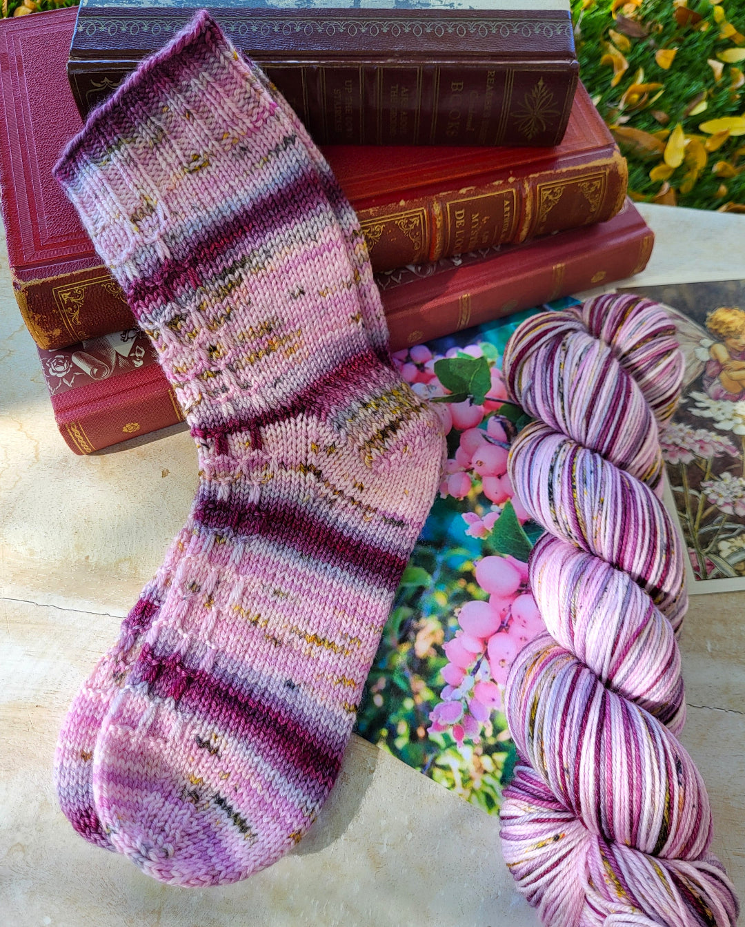 Slipped Stitch Socks | Knitting pattern and Optional kits