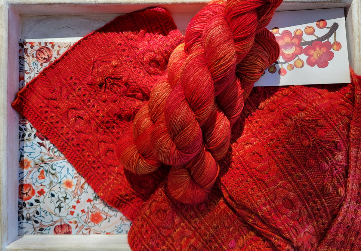 Kalyna Scarf | Knitting kit