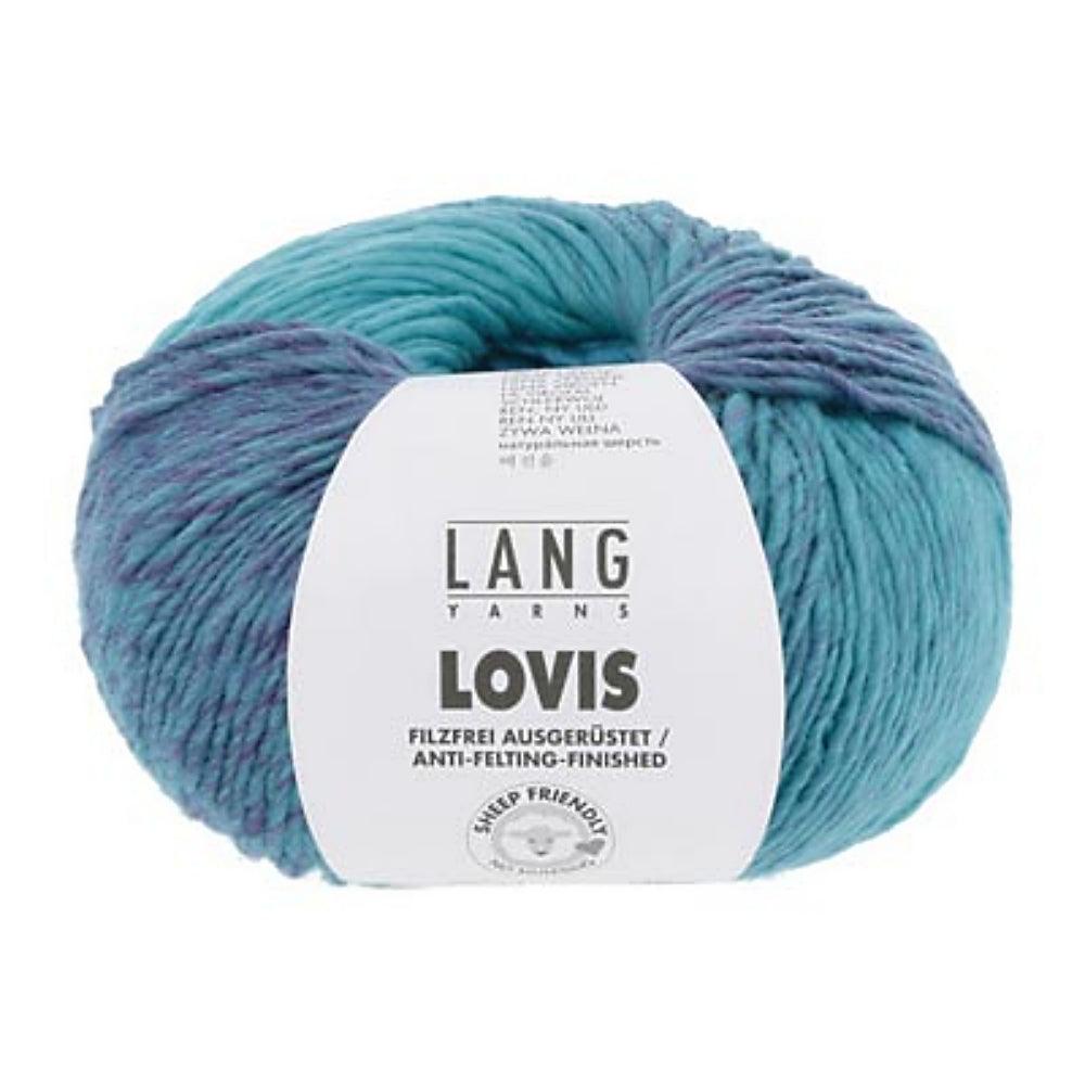 Lovis - Lang Yarns - Les Laines Biscotte Yarns
