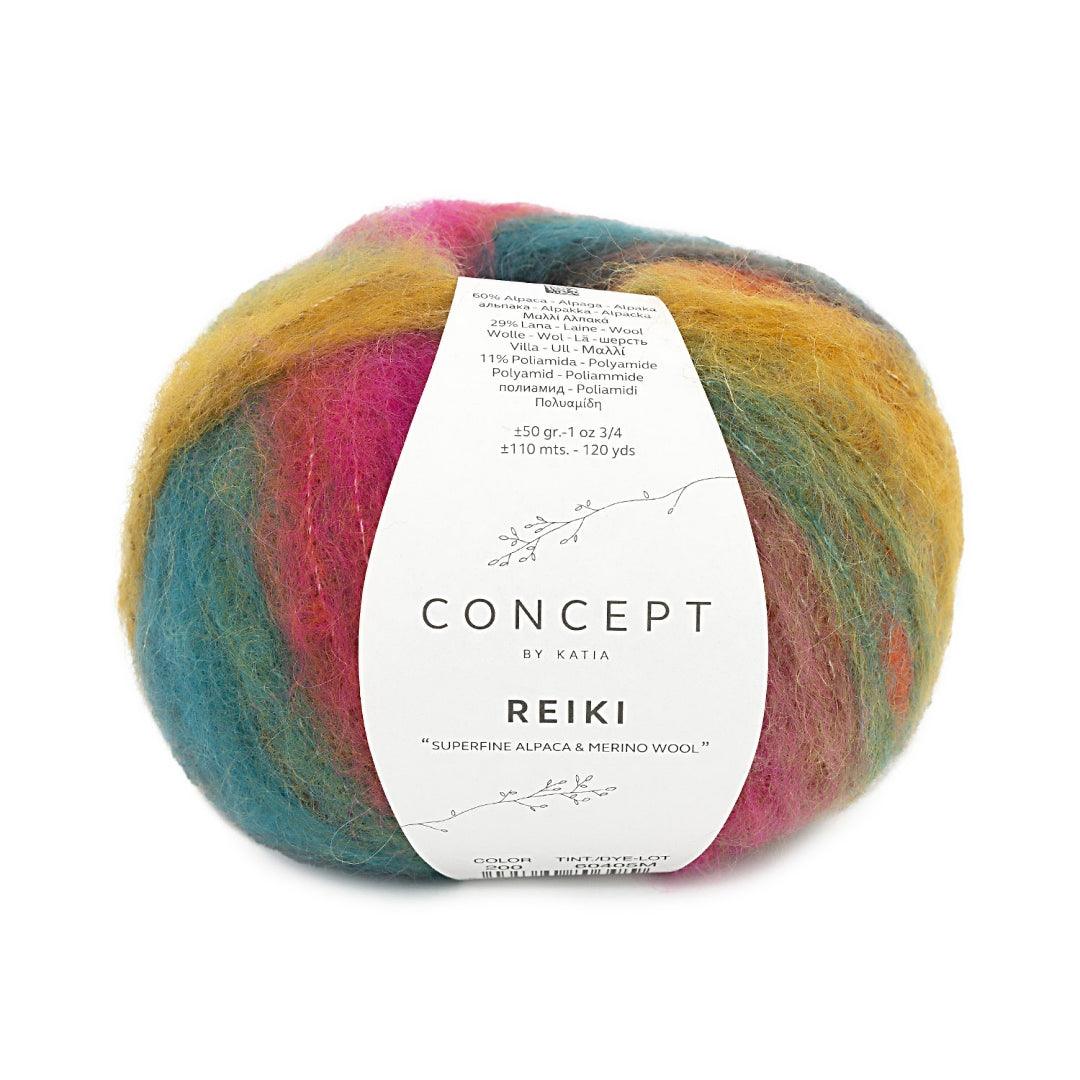 Reiki - Concept by Katia - Les Laines Biscotte Yarns