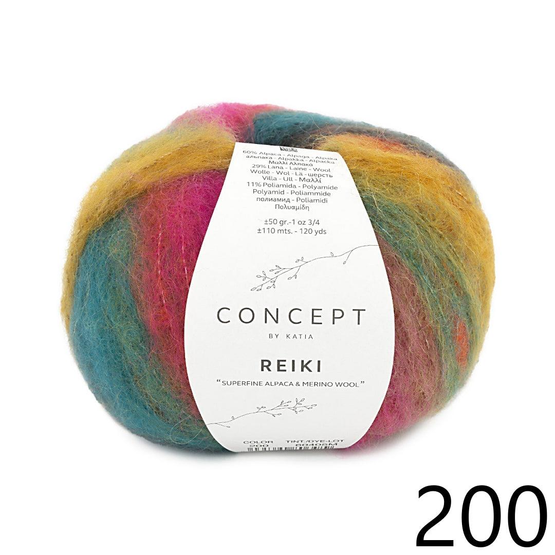 Reiki - Concept by Katia - Les Laines Biscotte Yarns