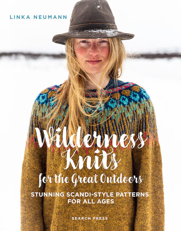 Wilderness Knits for the Great Outdoors: Stunning Scandi-Style Patterns for All Ages (ANGLAIS SEULEMENT)