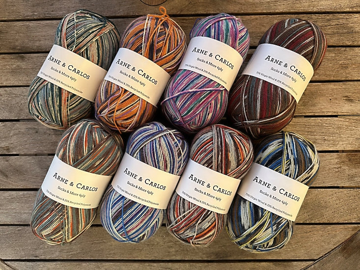 Arne & Carlos Sock Yarn
