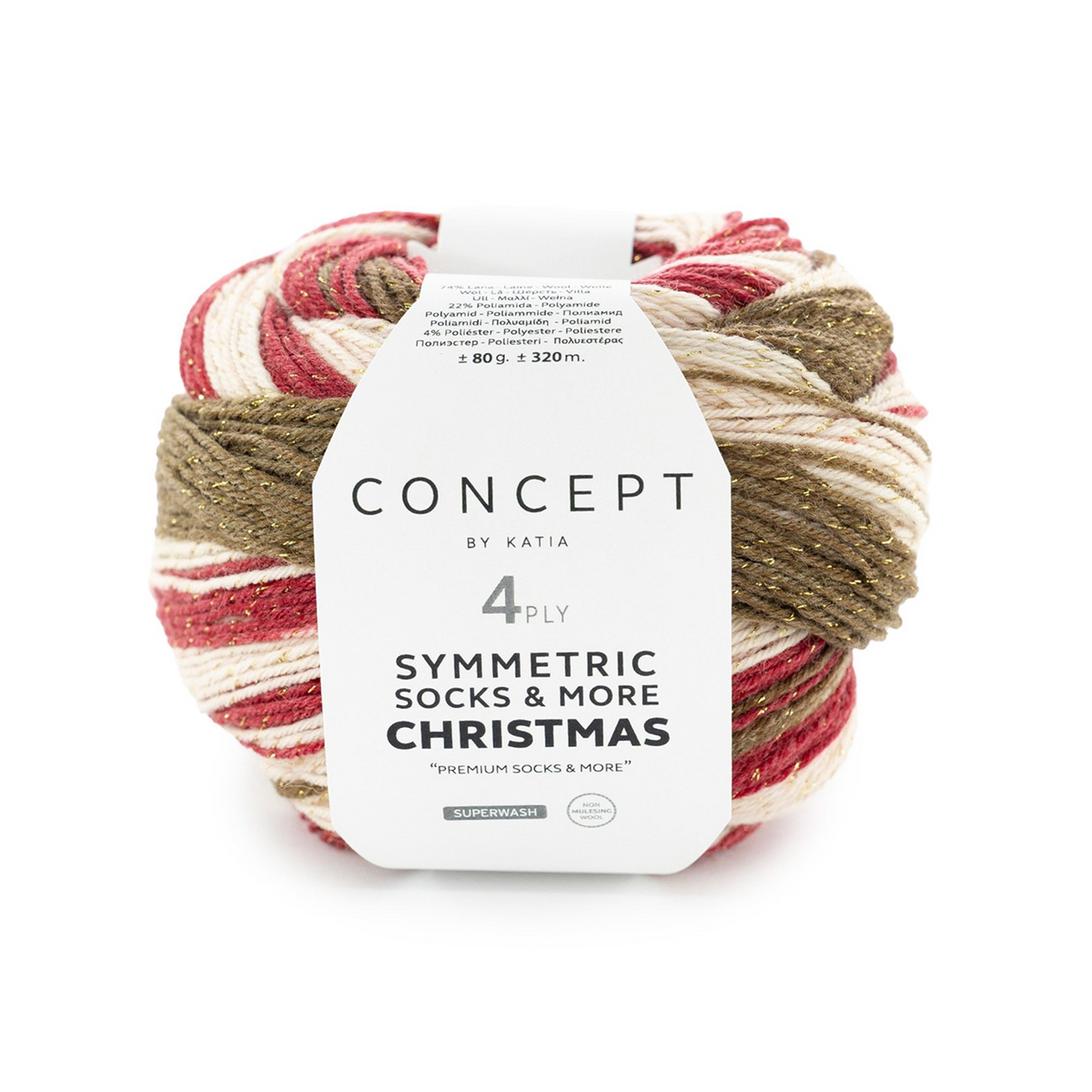 Symetric Socks & More - NOËL - KATIA CONCEPT