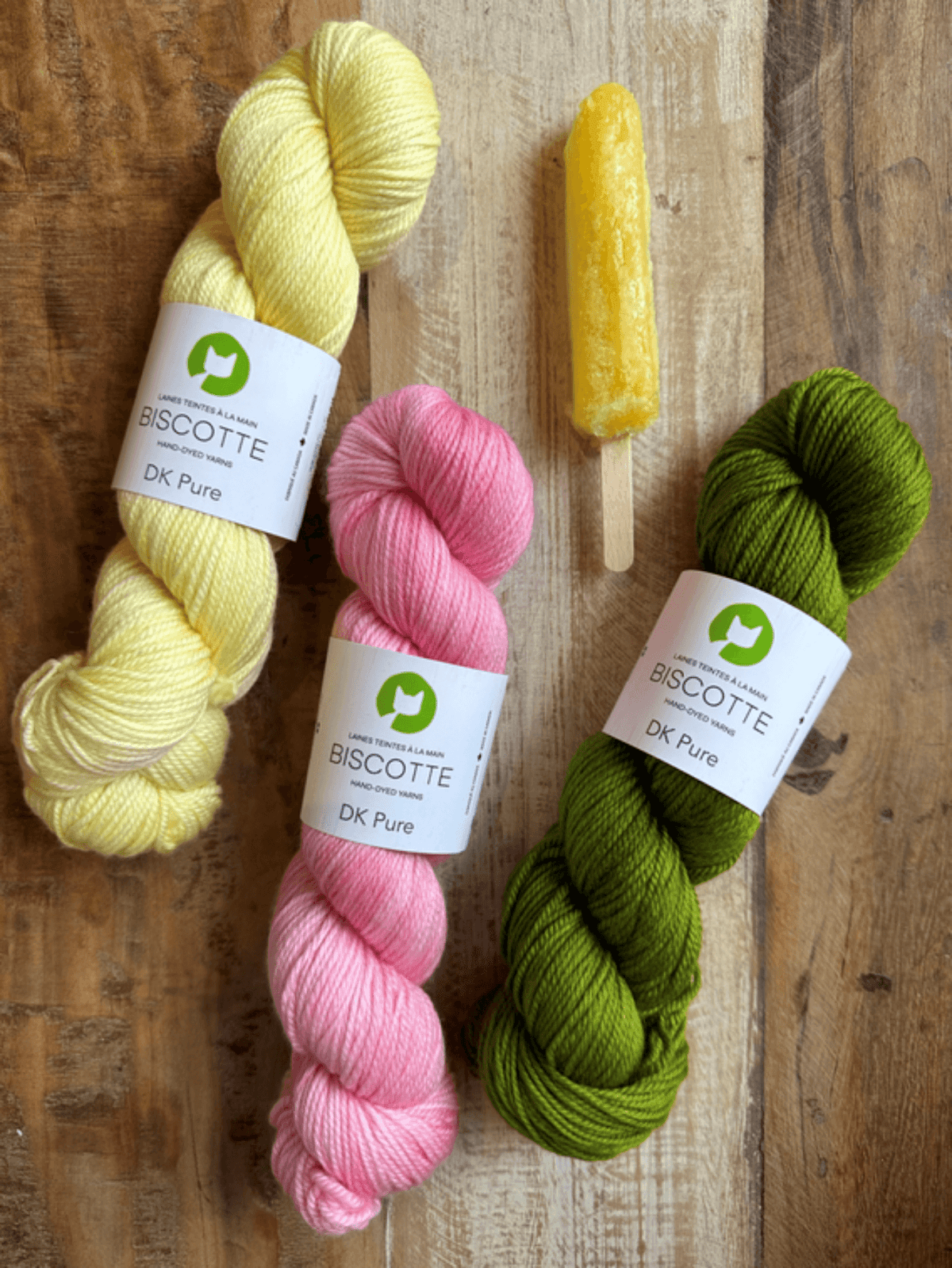 hand-dyed yarn collection with merino, alpaca, mohair, cashmere, hemp & more!