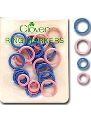 Clover circular stitch markers