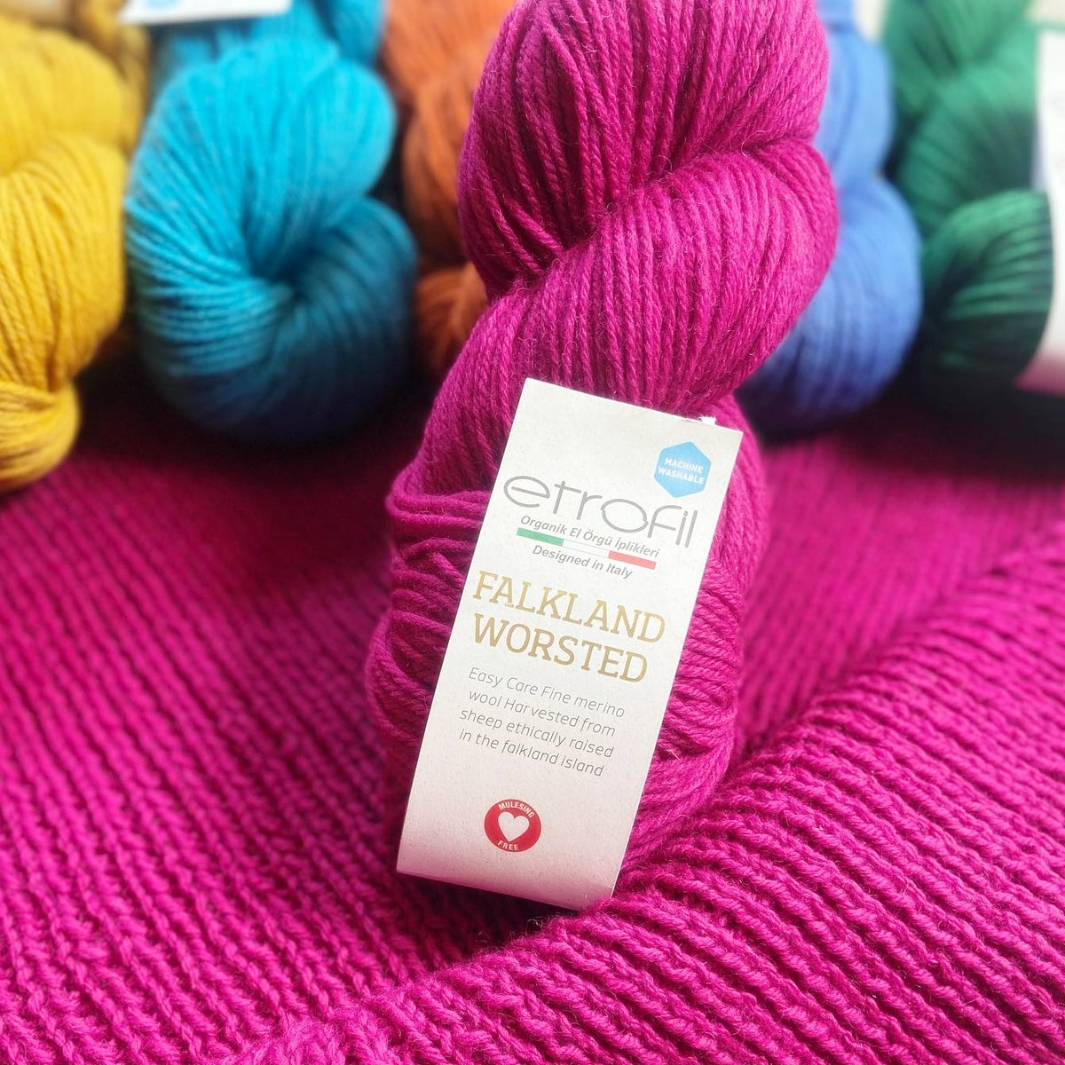 Falkland Worsted by Etrofil