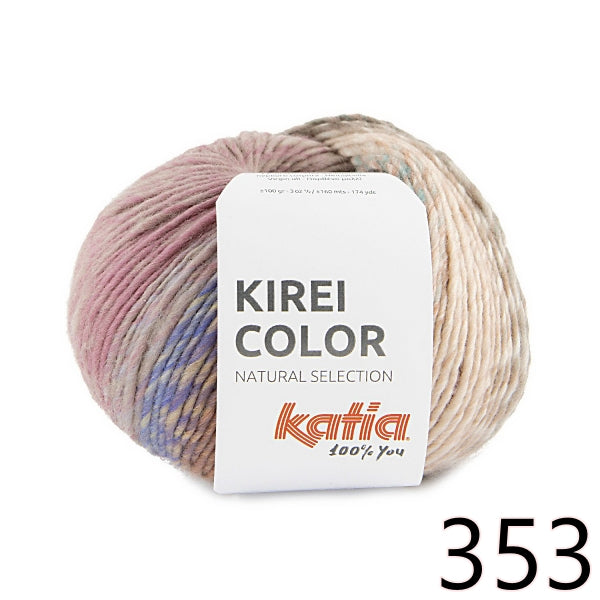 Kirei Color - Katia 🐦 – Les Laines Biscotte Yarns