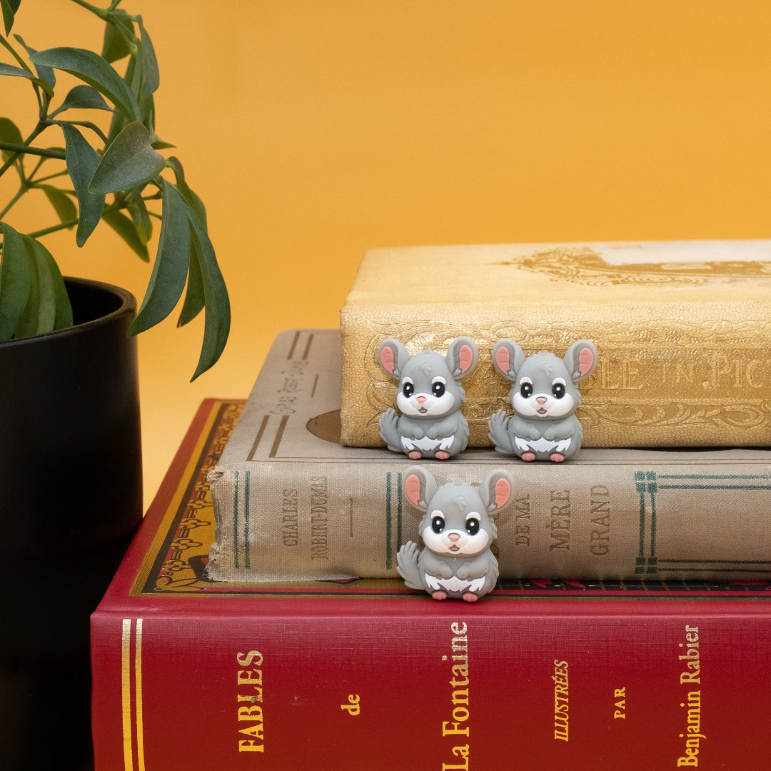 3D Knitting Needle Stoppers
