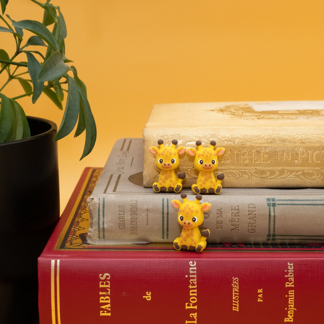 3D Knitting Needle Stoppers