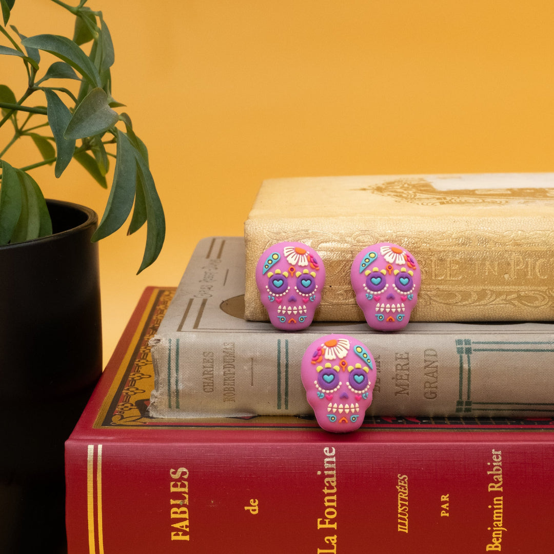 3D Knitting Needle Stoppers