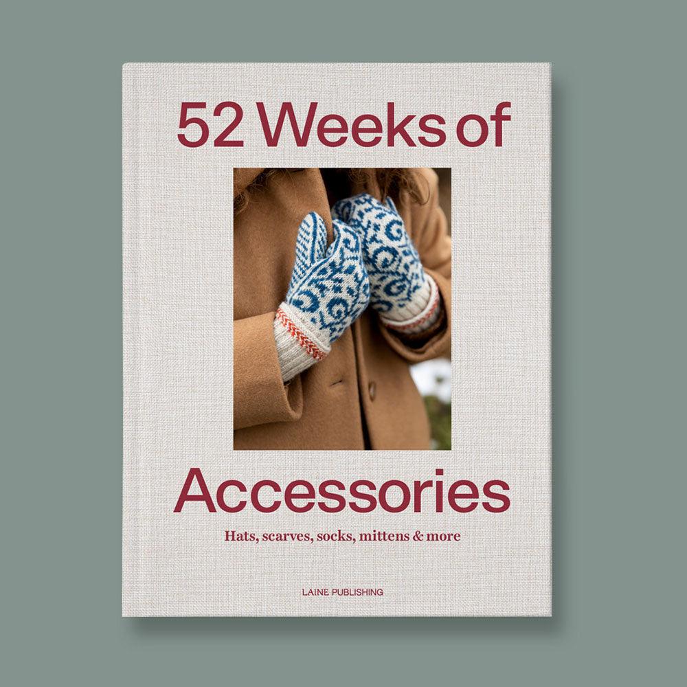 52 Weeks of Accessories by Laine Magazine - Les Laines Biscotte Yarns