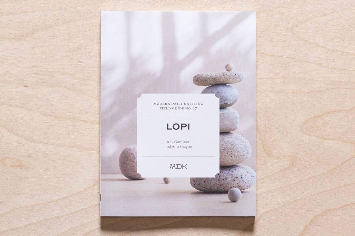 MDK Field Guide No. 17: Lopi - Livre broché